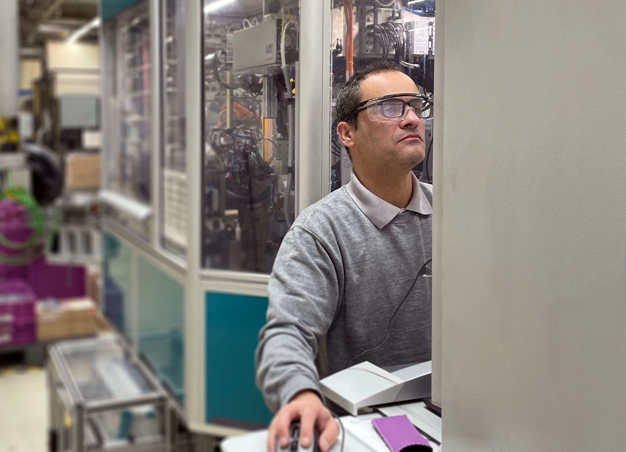 Unser Upgrade für BDE-Terminals